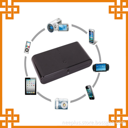 12000mAh Steamed Bun Power Bank for iPhone/iPad/ iPod
